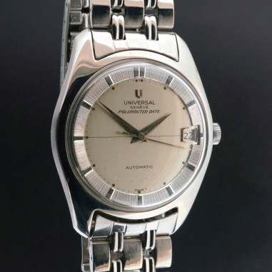 The true story of Universal Genève, 3rd and final part: Polerouter, the watch couturier, chronometers, etc.