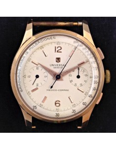 The true story of Universal Genève. Part two: chronographs