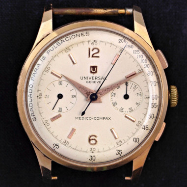 The true story of Universal Genève. Part two: chronographs