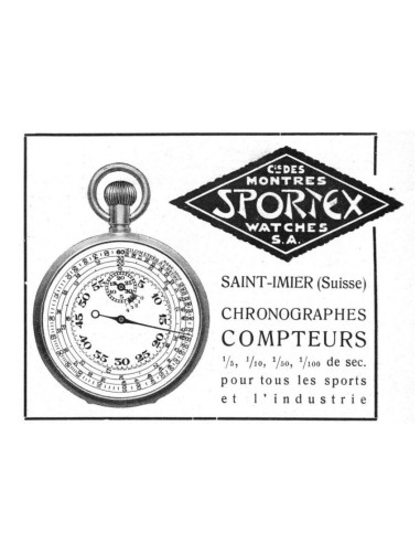 La véritable histoire des montres Sportex