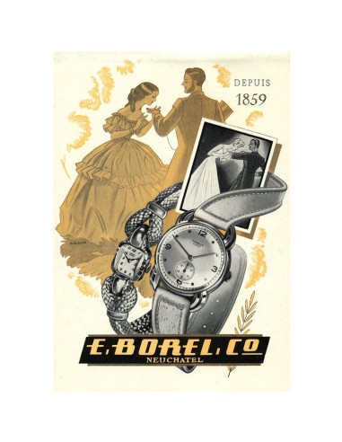 La véritable histoire d’Ernest Borel & Cie