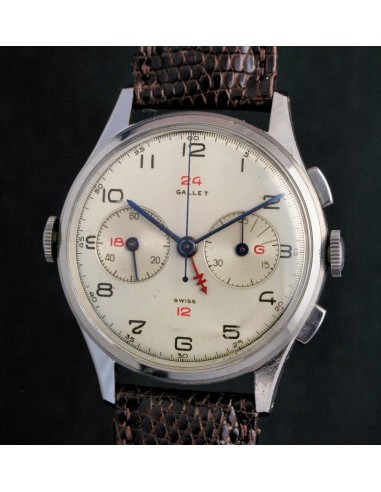Excelsior Park "Paratrooper" chronograph