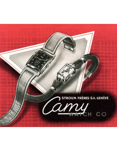 La véritable histoire des montres Camy