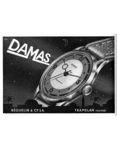 The true story of Béguelin & Co, DAMAS watches