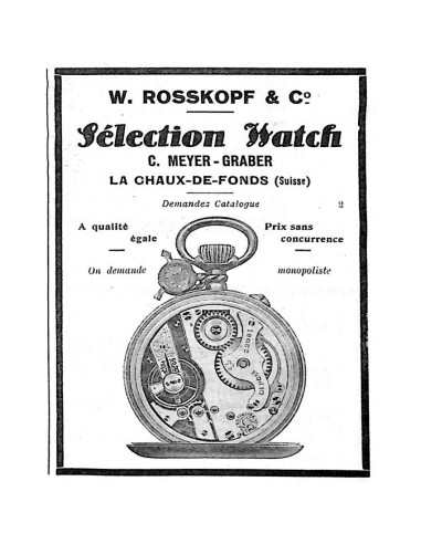 La véritable histoire des montres Sélection
