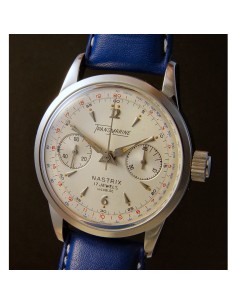 Chronographe sans poussoir Nicolet Watch