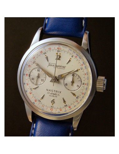 Nicolet Watch no-pusher chronograph