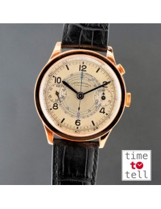 Chronographe monopoussoir à 4 temps Lowenthal