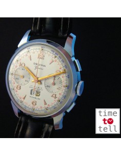 Les premiers chronographes grande date