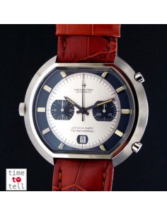 Le chronographe Hamilton Fontainebleau