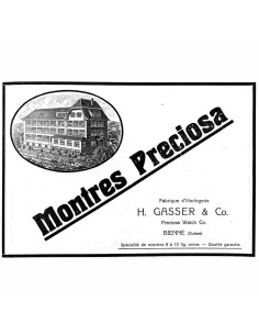 The true history of Preciosa watches