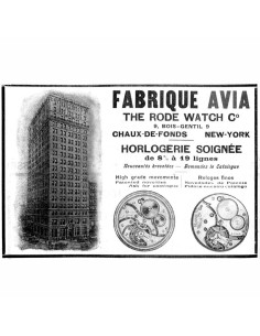 The true story of The Rode Watch Co, Fabrique Avia