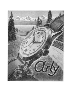 The true story of Arly watches