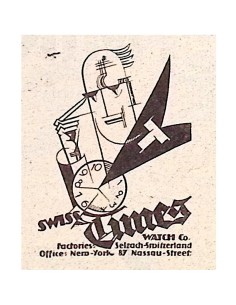 Times Watch, Kampmann et le Bahaus