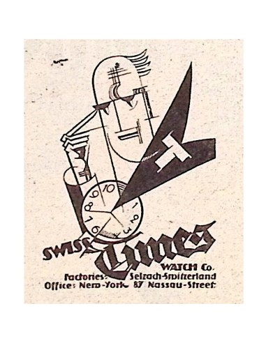 Times Watch, Kampmann and the Bahaus