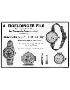 The true story of Eigeldinger watches