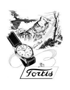 The true story of Fortis watches