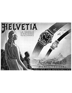 The true story of Helvétia watches