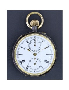 Les chronographes de poche Breitling
