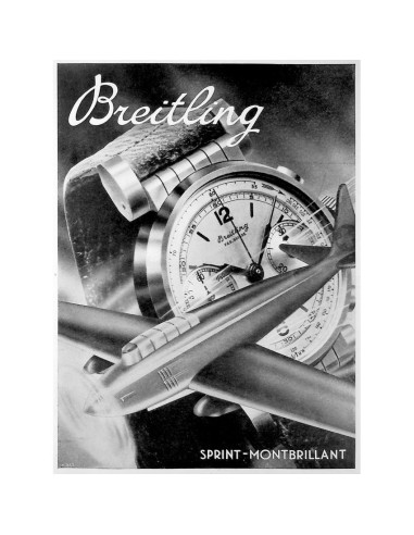 The true history of Breitling watches. Part One: from the origins to 1950