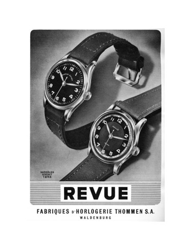 La véritable histoire des montres Revue-Thommen