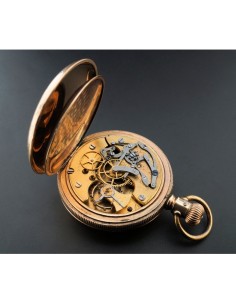 Les chronographes de poche américains et leurs liens avec la Suisse