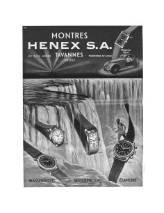 The true story of Henex watches