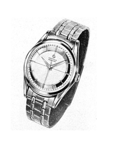 Principaux modèles de montres Certina