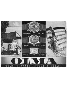 The true story of Olma watches