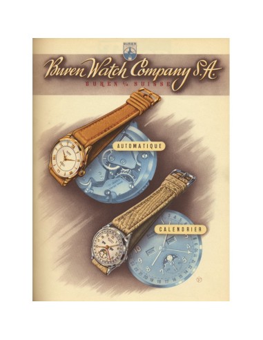 La véritable histoire des montres Buren
