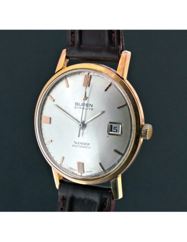 Principaux modèles de montres Buren