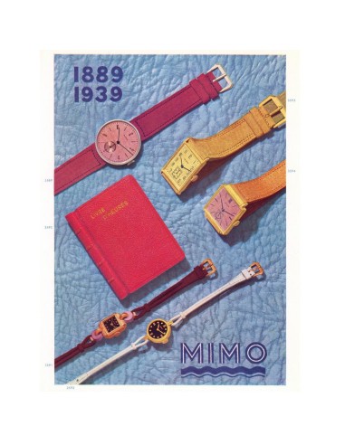 La véritable histoire des montres MIMO