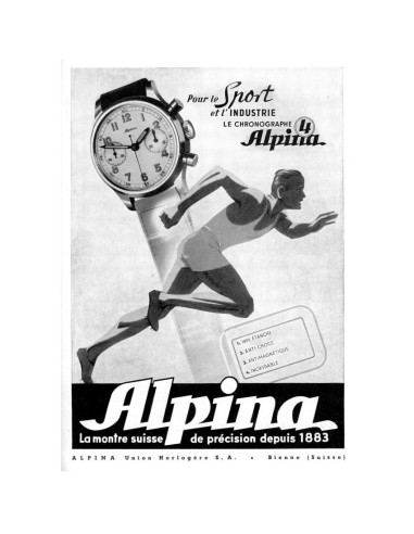 The true story of Alpina watches