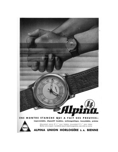 Main Alpina watch models