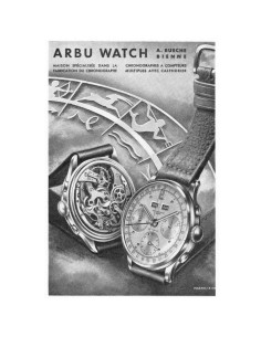 The true story of Arbu watches