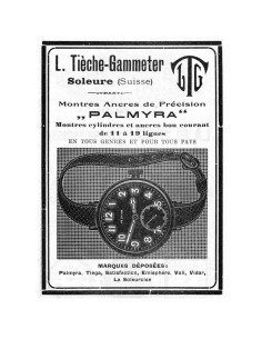 The true story of Palmyra watches