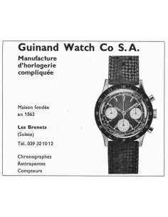 The true story of Guinand chronographs