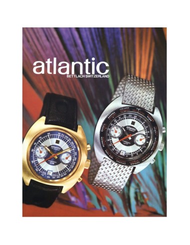 The true story of Ed. Kummer and Atlantic watches