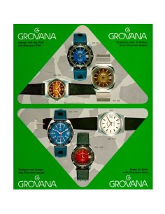 The true story of Grovana watches