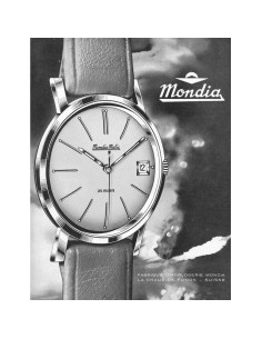 Principaux modèles de montres Mondia