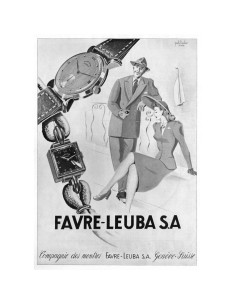 The true story of Favre-Leuba watches