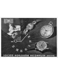 The true story of Société Horlogère Reconvilier