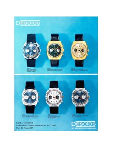 The true story of Georges Gay and Desotos chronographs