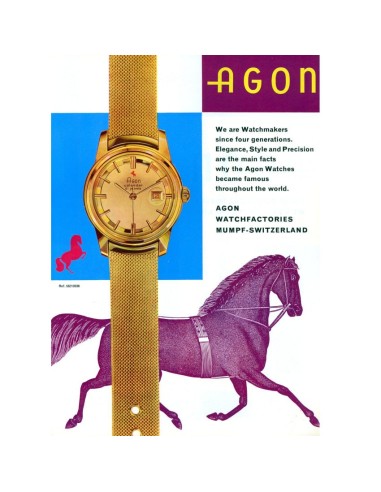 La véritable histoire des montres Agon et de l’âge d’or des montres Roskopf