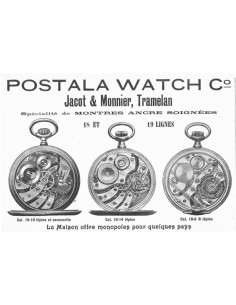 The true story of Postala watches