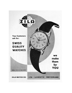 The true story of Zila watches