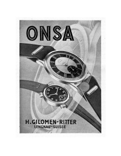 The true story of Onsa watches