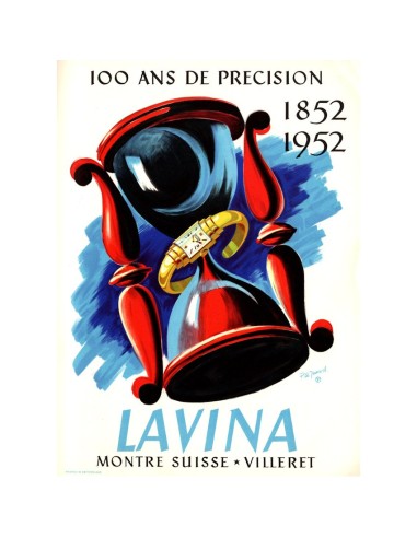 La véritable histoire des montres Lavina