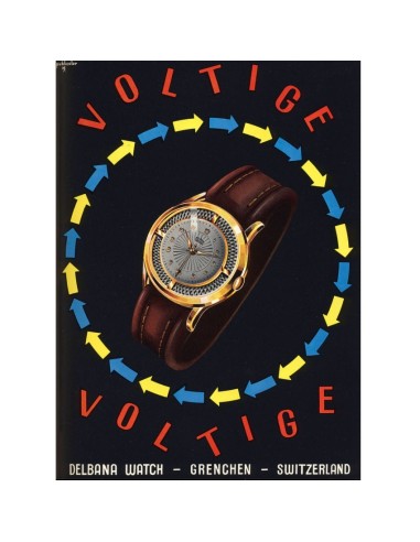 La véritable histoire des montres Delbana