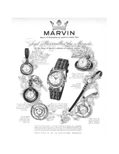 The True Story of Marvin Watches
